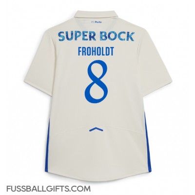 Porto Victor Froholdt #8 Fußballbekleidung 3rd trikot 2025-26 Kurzarm Porto Victor Froholdt #8 Fußballbekleidung 3rd trikot 2025-26 Kurzarm